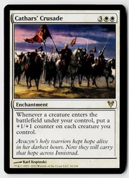 Cathars' Crusade 010/244 Avacyn Restored