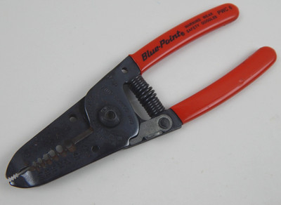 Blue-point by Snap-on Tools 6'' Wire Stripper Cutters PWC6 USA - 4 Available