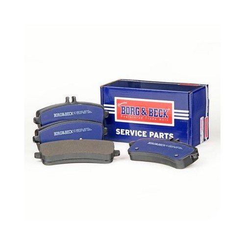 BORG & BECK Brake Pad Set, disc brake BBP2457