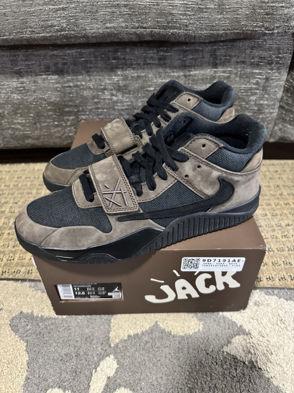 Size 11 - Nike Air Jordan Jumpman Jack Travis Scott Tote Bag