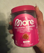 Nore Kollagen Gummies Cola 200 g 60 Stk Haut & Nägel - NEU MHD 6.12.2026