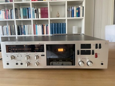 Luxman K10 Stereo Cassette - Tape Deck / defekt als Ersatzteil