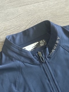 Chaleco de golf ligero Oakley para hombre azul marino cremallera completa chaqueta de ajuste regular talla XL