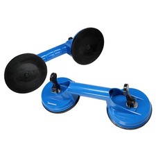 2er-Set Vakuum Saugheber Doppelsaugheber Gummisauger Plattenheber Hebekraft 70kg