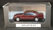 Herpa 1/43 Mercedes-Benz E320 Avantgarde W210 Burgundy Dealer Edition Model