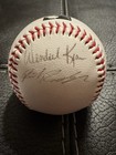 ⚾️ Wendell Kim, Rick Rueshel, Rich Leach, & 1 Unidentified Autographed Baseball — photo 2