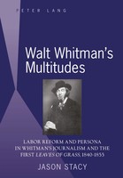 Jason Stacy | Walt Whitman's Multitudes | Buch | Englisch (2008) | Gebunden