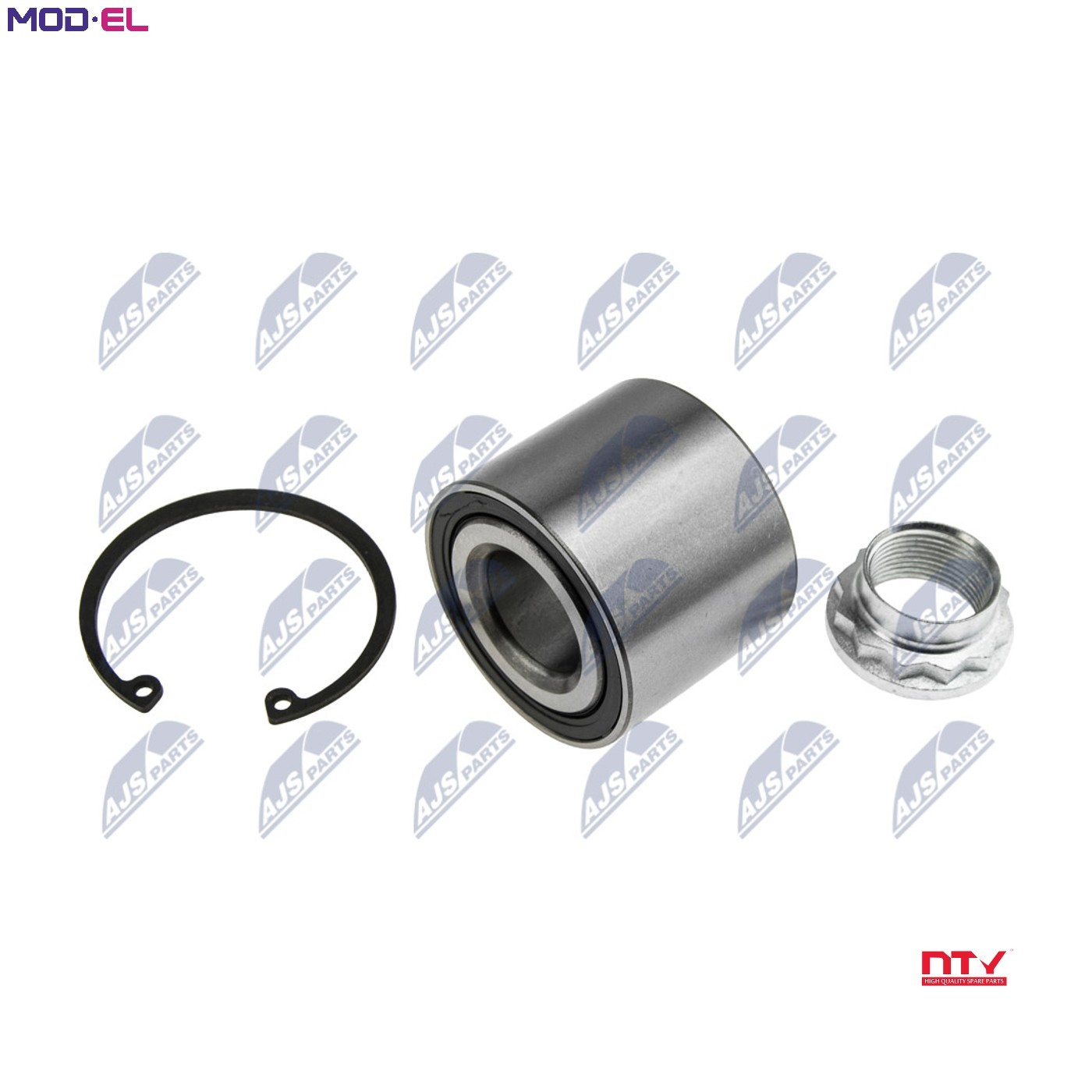 Fits NTY KLT-ME-002 WHEEL BEARING KIT REAR - Image 12