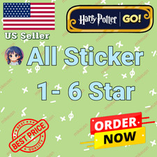 MONOPOLY GO Stickers,6 , 5 , 4 ,3 ,2 ,1 - Super Cheaps - Available