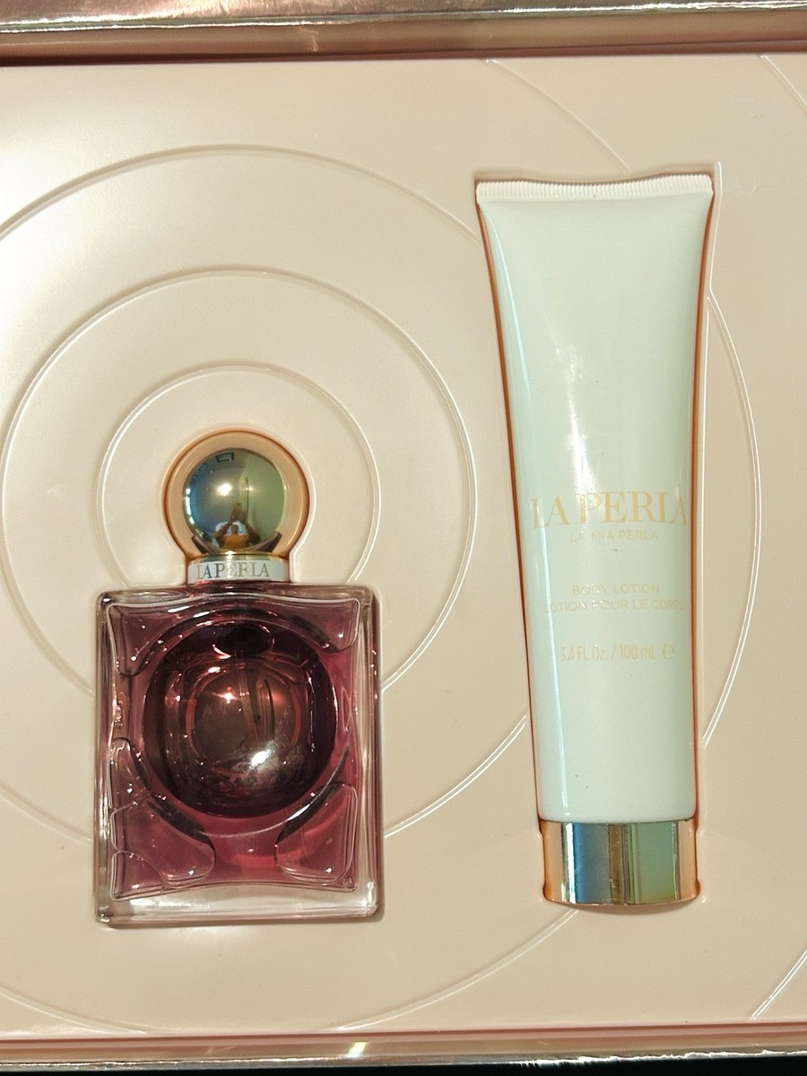 La Perla La Mia Perla Women's Eau De Parfum Perfume Body Lotion  w/ Box