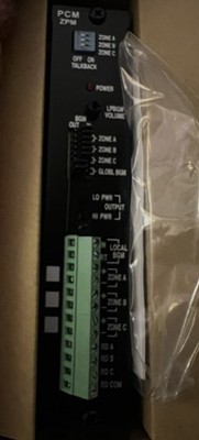 Bogen PCM-ZPM 11699 3-Zone Module for PCM2000