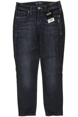 SILVER JEANS Jeans Damen Hose Denim Jeanshose Gr. W27 Baumwolle Mari... #cgw7yrj