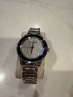 MICHAEL KORS MK5996 KINLEY PAVE CRYSTALS SILVER STRAP WATCH — photo 1