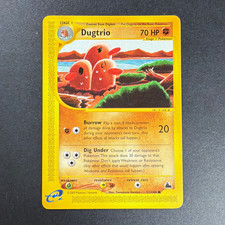 The Pokémon Company Dugtrio 52/144 Skyridge Regular ENG Stage 1 70HP on eBay