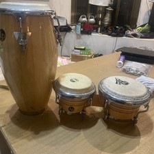 LP Aspire Bongos Pair Natural