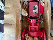 Bell & Gossett Series III 2" Cast Iron Circulator Pump 1/6 HP 115V 1725 RPM