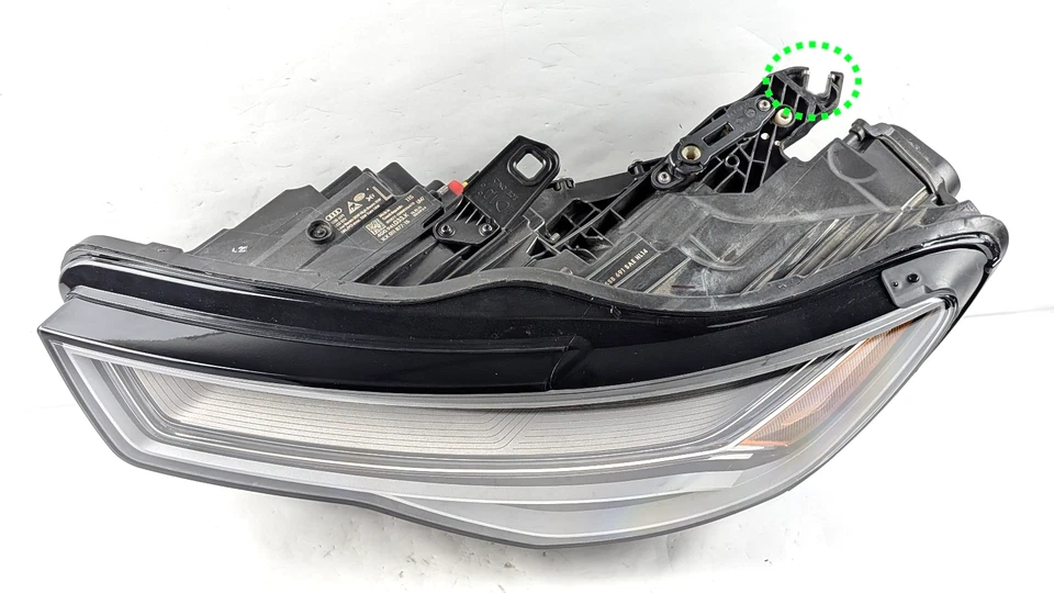 Полностью светодиодная левая фара со стороны водителя для Audi A6 S6 2016–2018 годов от оригинального производителя - Изображение 2 из 4