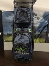 Scotty Cameron Circle T Blue/lime Green Explorer Golf bag