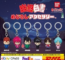 Yu Yu Hakusho Sign Accessories Complete Set of 6/ Capsule toy NEW JP