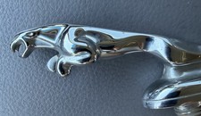 2000 - 2008 S-type X-type Jaguar Leaper Hood Ornament Emblem Oem Pn Xr857738