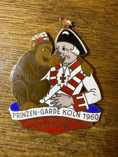 Köln Karnevalsorden Prinzengarde 1960 Orden Karneval Fasching B-Ware 1