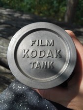 VINTAGE KODAK FILM DEVELOPING TANK PHOTOGRAPHY PHOTOGRAPH 1900s DEVELOPMENT