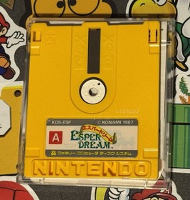 Esper Dream Famicom Disk System Konami Nintendo Japan Import US Seller TESTED
