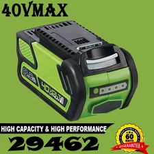 40V 8.0Ah For Greenworks G-MAX 40 Volt Lithium Battery 29472 29462 29252 20202