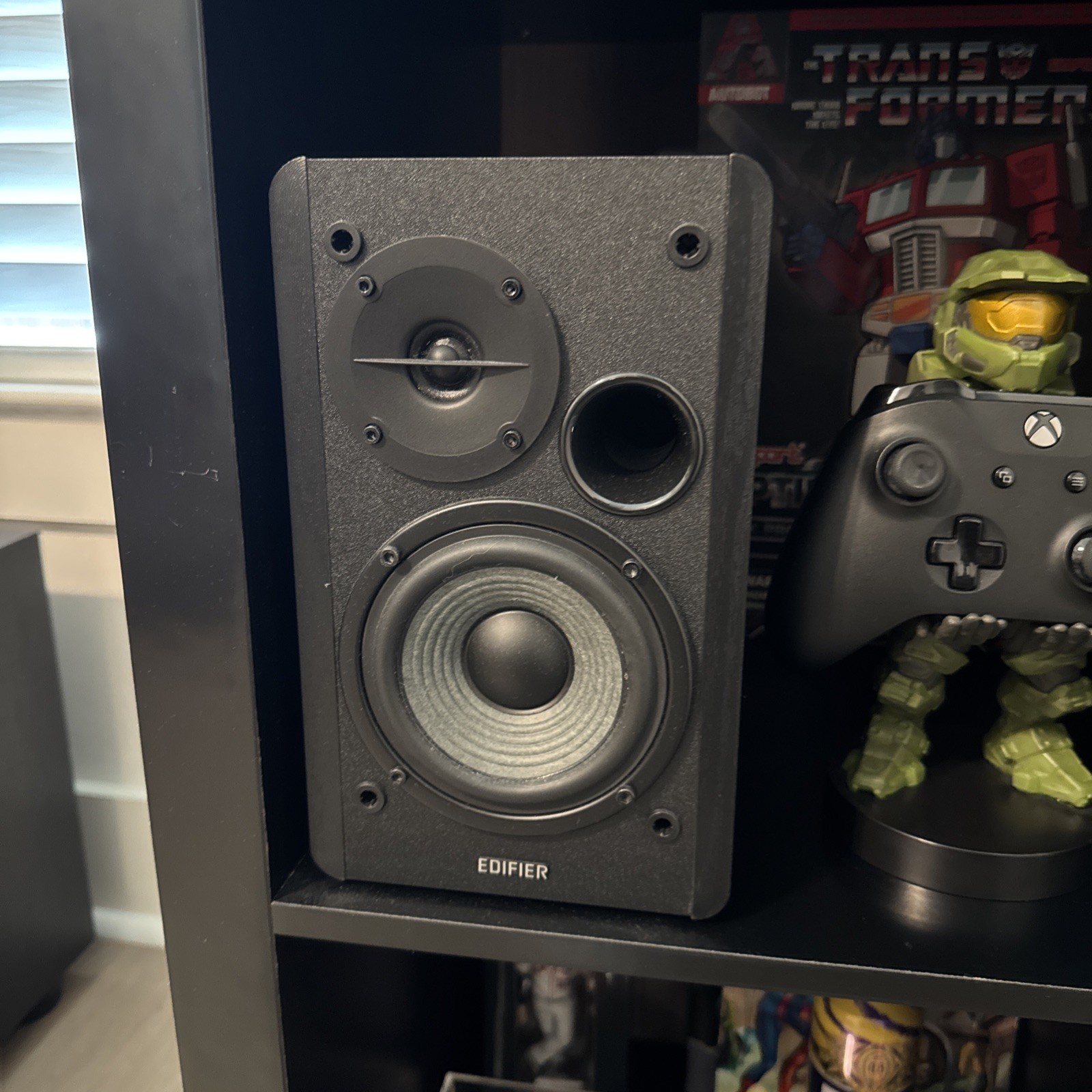 Edifier R1280t Tweeter Position Edifier R1280T Powered Bookshelf Speakers Studio Monitor Speaker 42W ...