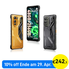 Blackview FORT 5 AI Outdoor Smartphone 48GB+256GB Android 16 Handy 108MP NFC