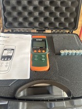 Extech SDL700 Pressure Meter / Datalogger - Dual Input SD Card Reader