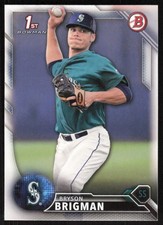 2016 Bowman Draft #BD-105 Bryson Brigman   - FREE SHIPPING