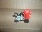 VINTAGE HOT WHEELS REDLINE ERA ZOWEES FIRE TRUCK HYDRANT ~ MEXICO