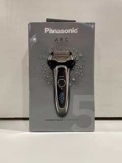Panasonic Men's 5 Blade Cordless Electric Razor