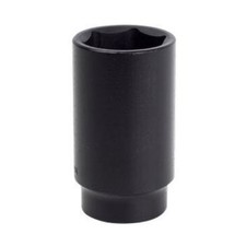 Sunex 240D 1/2" Drive 1-1/4" Deep Impact Socket, 6-Point, Chrome-Moly Steel
