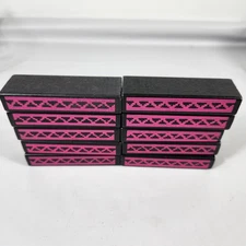 Replacement Block Pieces (Lot of 10) Jenga Donkey Kong Collector's Edition Parts