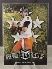 2018 Leaf Draft - Field Generals Mason Rudolph #FG-07 (RC)