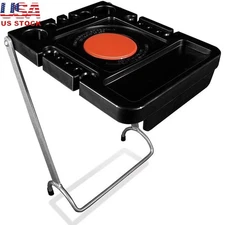 Tool Organizer Magnetic Dish Slots Drills Cords Prevents Spills Holds 25 lbs New