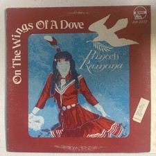 Princess Ramona – On the Wings of a Dove – Award Records AW‑2312 – VG Vinyl