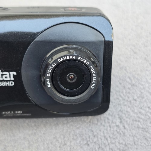 Vivitar DVR786HD Full HD Action Cam Kamera wasserdichte Tasche & Tasche mit Ladegerät - Bild 7 von 19