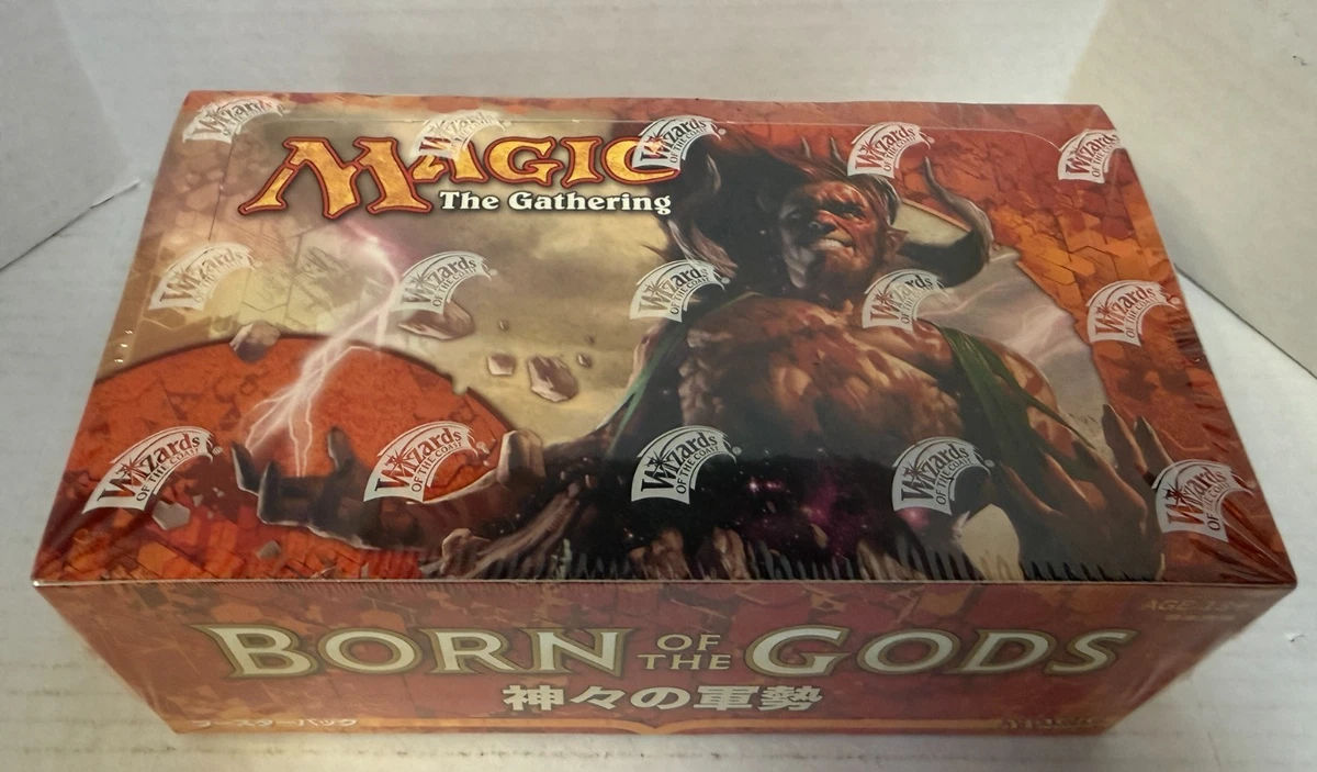 Magic: The Gathering Born of the Gods Sealed Collectible Card Game