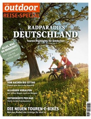 outdoor Touren - Radtouren 01/2023, 