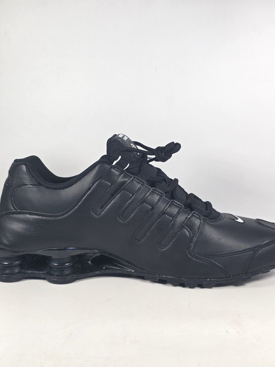 NIKE Shox スニーカー ブラック 29 Nike Shox NZ Triple Black Athletic Shoes Sneakers Men's Size 8