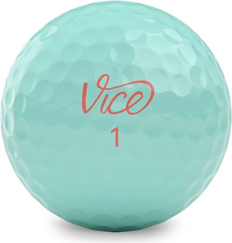 Vice Pro Soft Light Blue Used Golf Balls Mint 12 Pack
