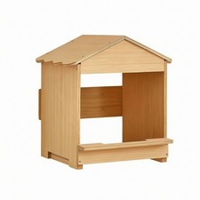 Hühner-Nistkasten aus Holz Hühnernistkasten wandmontiert für Selbstversorger