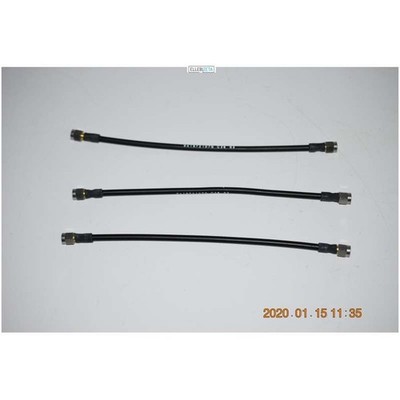RF Microwave Coaxial Cable DC-18GHz SMA M MT 0,20 -3 Stücke (2067/EE2/C1)