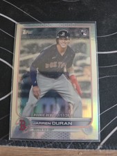 2022 Topps Update Series - Rookie Debut Jarren Duran #US118 Rainbow Foil (RC)