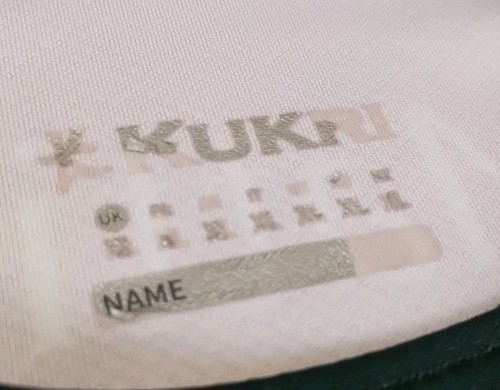 Leicester Tigers Rugby Home Shirt 2018/2019 - Kukri XL Pro Player Jersey Top G3C - Picture 6 of 11