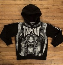 Tapout Fight Co Demon Y2K MMA Hoodie Youth Size S