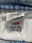 Wrangler Mens Blue Regular Fit Light Wash Denim Straight Leg Jeans Size 36X29 — photo 6